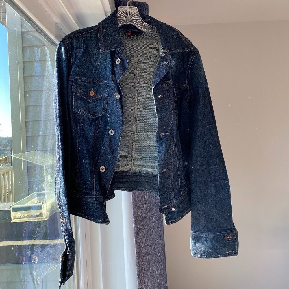 Diesel women's L denim jacket